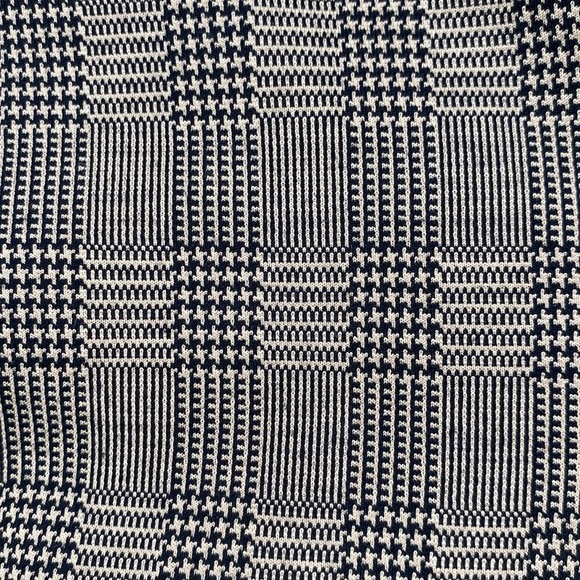 Zara Houndstooth Stretch Pants Basic Collection Size Large - Picture 7 of 8